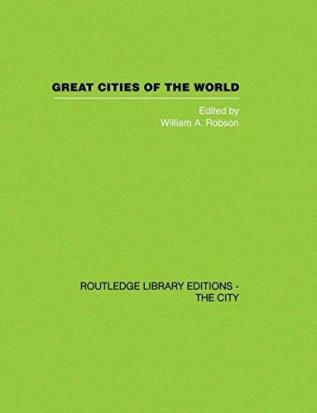 Great Cities of the World