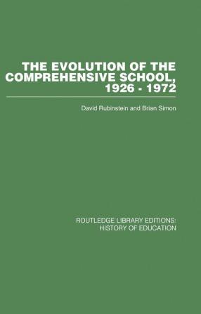 Evolution of the Comprehensive School