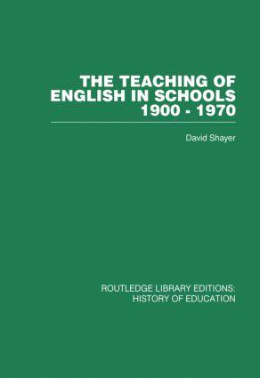 Teaching of English in Schools