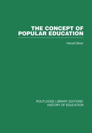 Concept of Popular Education