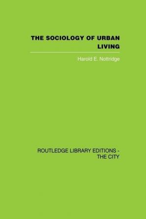 Sociology of Urban Living