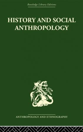 History and Social Anthropology