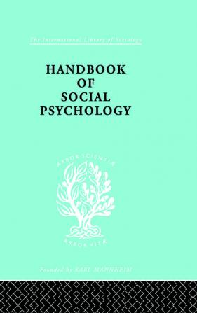 Handbook of Social Psychology