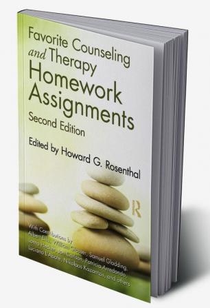 Favorite Counseling and Therapy Homework Assignments