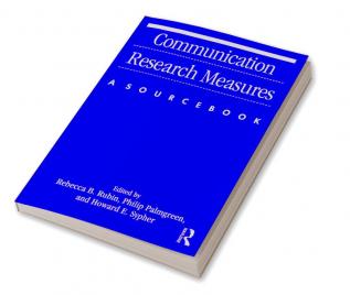 Communication Research Measures