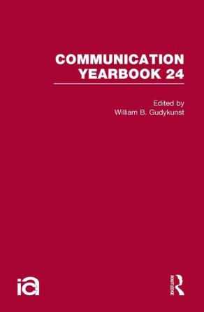 Communication Yearbook 24