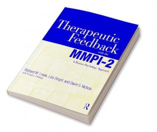 Therapeutic Feedback with the MMPI-2