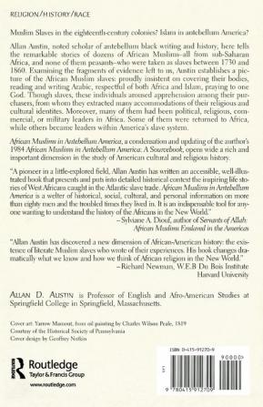 African Muslims in Antebellum America