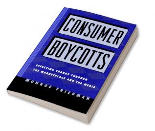 Consumer Boycotts