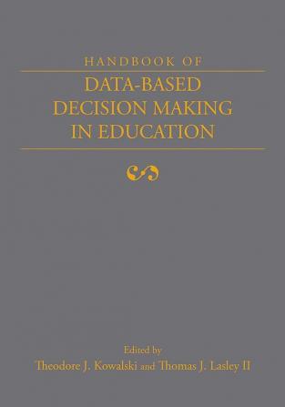 Handbook of Data-Based Decision Making in Education