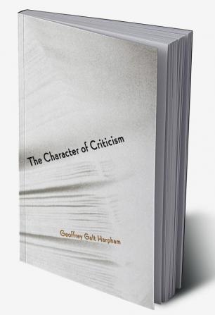 Character of Criticism