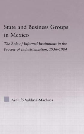 State and Business Groups in Mexico