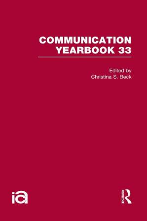 Communication Yearbook 33