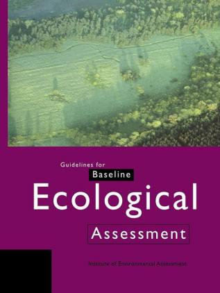 Guidelines for Baseline Ecological Assessment