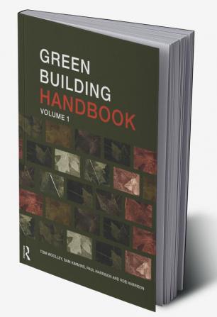 Green Building Handbook: Volume 1