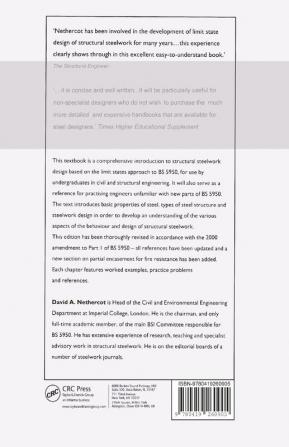 Limit States Design of Structural Steelwork