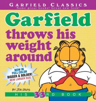 Garfield Throws His Weight Around