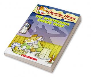 GERONIMO STILTON #31 THE MYSTERIOUS CHEESE THIEF