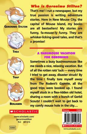 GERONIMO STILTON #09 A FABUMOUSE VACATION FOR GERONIMO