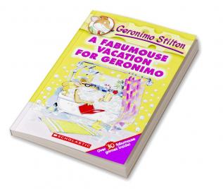 GERONIMO STILTON #09 A FABUMOUSE VACATION FOR GERONIMO