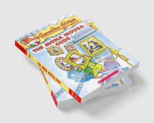 GERONIMO STILTON #15 THE MONA MOUSA CODE