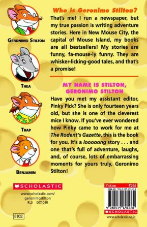 GERONIMO STILTON #19 MY NAME IS STILTON GERONIMO STILTON