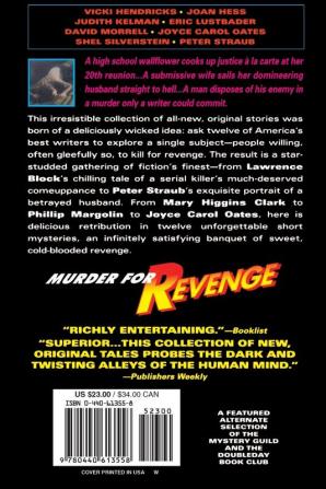 Murder for Revenge: 12 New Original Stories