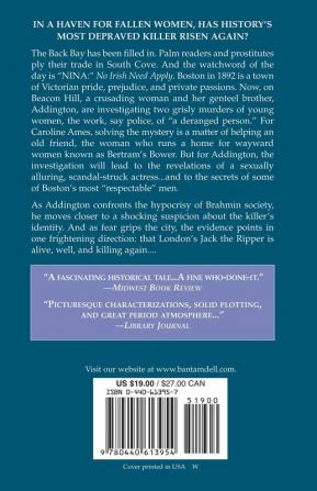 Murder at Bertram's Bower: A Beacon Hill Mystery