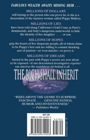 The Rich Shall Inherit: A Novel