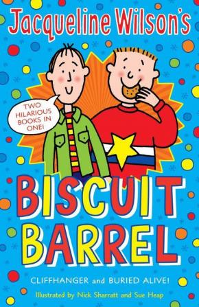 Jacqueline Wilson Biscuit Barrel