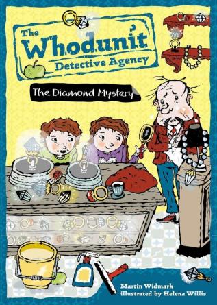 The Whodunit Detective Agency: Diamond Mystery #1