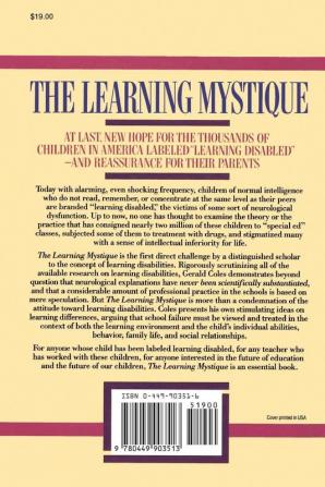 The Learning Mystique