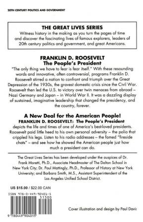 Franklin D. Roosevelt: The People's President (Great Lives Series)