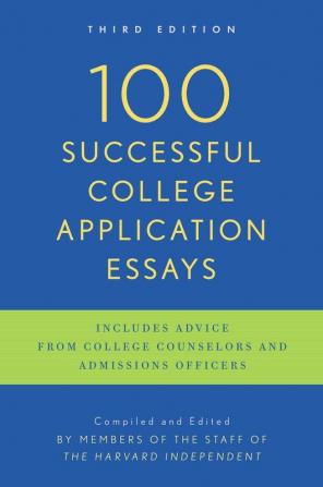 100 Successful College Application Essays