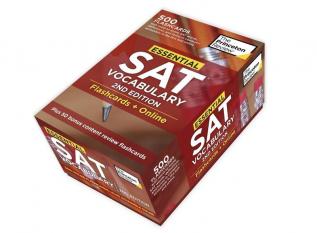 Essential SAT Vocabulary, 2nd Edition: Flashcards + Online