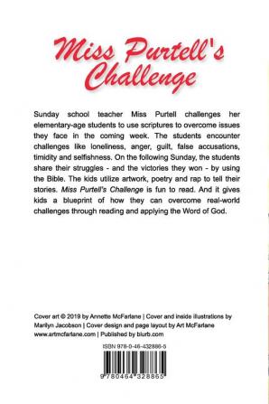 Miss Purtell's Challenge