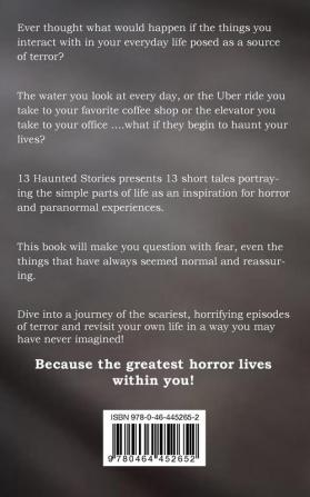 13 Haunted Stories