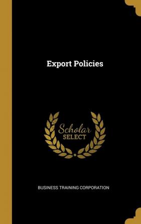 Export Policies