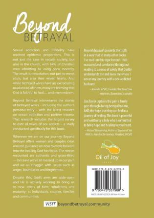 Beyond Betrayal: How God is Healing Women (and couples) from Infidelity