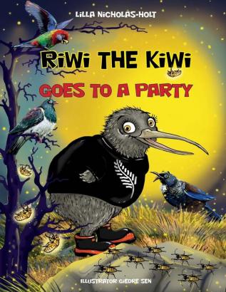 Riwi the Kiwi Goes to a Party: 1