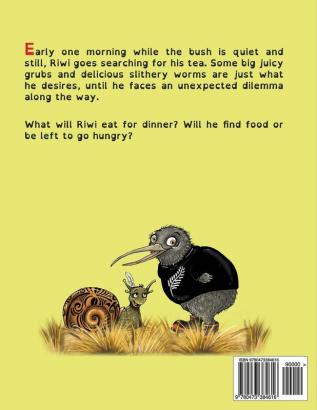 Riwi the Kiwi Goes Looking for His Tea: 2