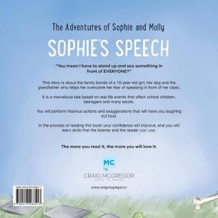 Sophie's Speech (The Adventures of Sophie and Molly)