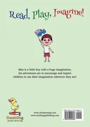 Max and his Big Imagination - New Zealand Activity Book