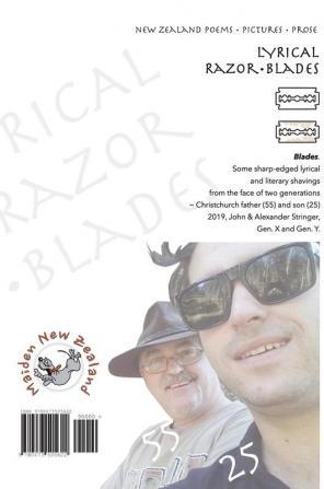 Lyrical Razor Blades: New Zealand Poems Pictures Prose