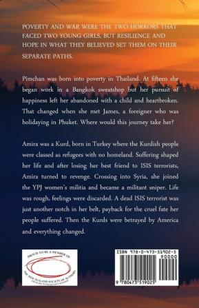 Pimchan and Amira: Two stories of poverty war heartbreak and hope