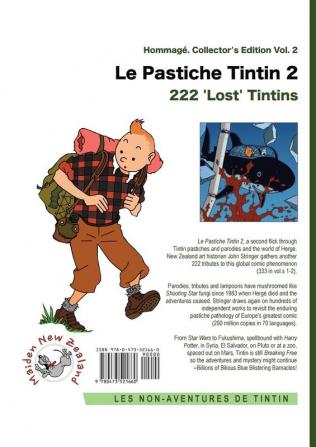 Le Pastiche Tintin 2: 222 'Lost' Tintins