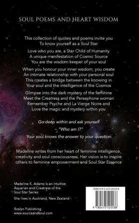 Soul Star Child of the Universe: Soul Poems and Heart Wisdom: 3