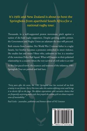 Hold the Line: The Springbok tour of '81 a family a love affair a nation at war