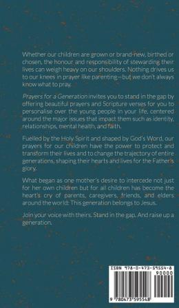 Prayers for a Generation