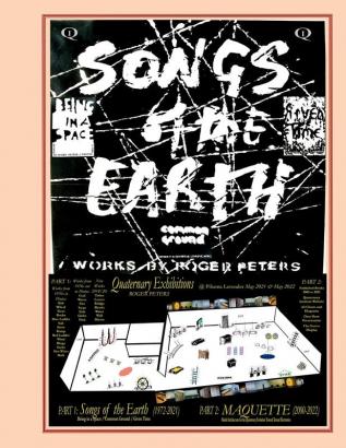 Songs of the Earth (1972 - 2021): Exhibition catalogue